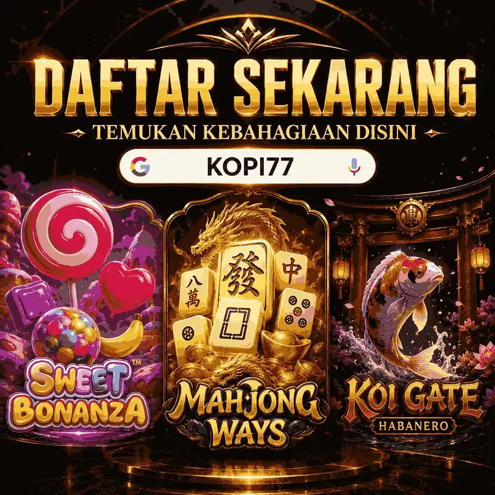 Kopi77 Home Page